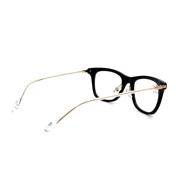 NEW ADIDAS AOK0050 BLACK GOLD EYEGLASSES FRAME - Picture 6 of 8